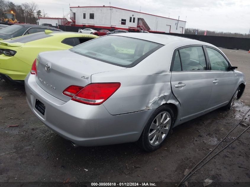 4T1BK36B66U120959 2006 Toyota Avalon Xls