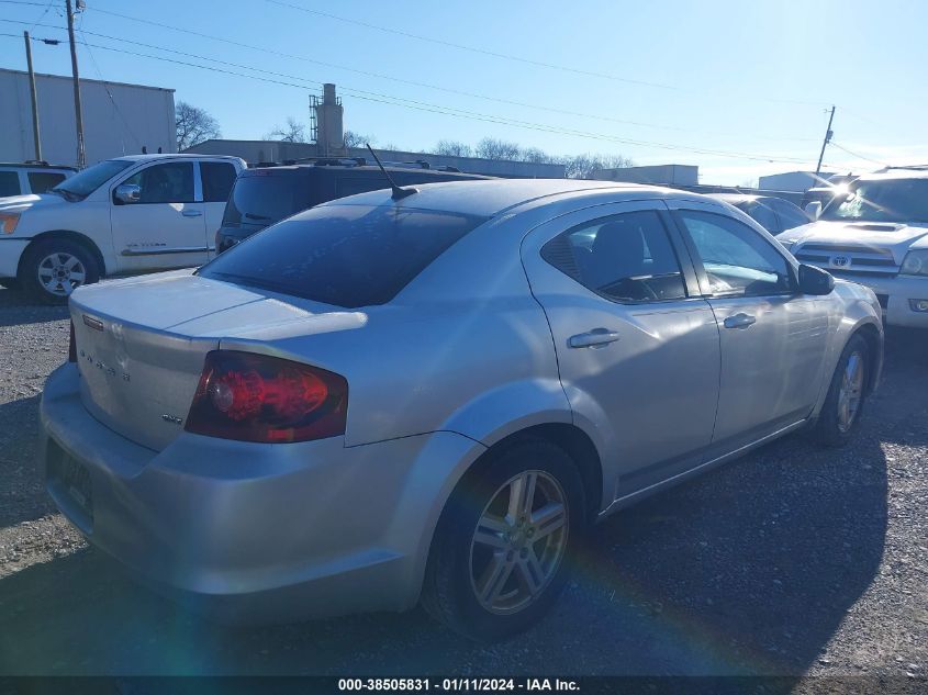 2012 Dodge Avenger Sxt VIN: 1C3CDZCB9CN237097 Lot: 38505831