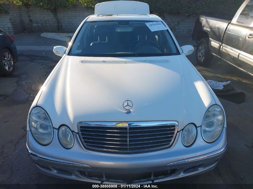 WDBUF26J96A978400 2006 Mercedes-Benz E 320 Cdi