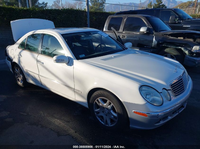 WDBUF26J96A978400 2006 Mercedes-Benz E 320 Cdi