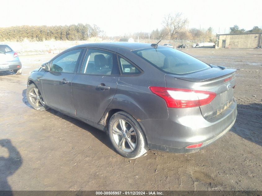 2012 Ford Focus Se VIN: 1FAHP3F26CL229767 Lot: 38505957