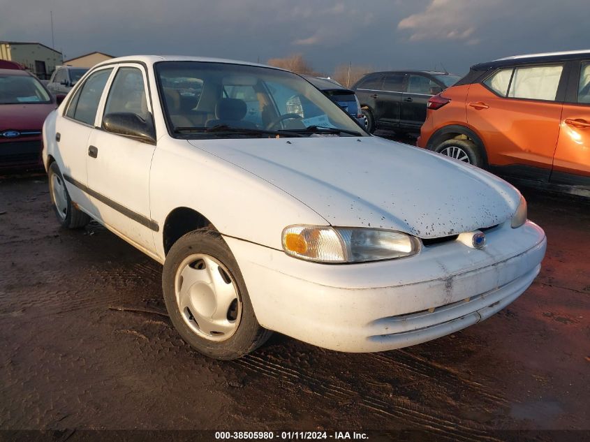 2000 Chevrolet Prizm VIN: 1Y1SK5285YZ437515 Lot: 38505980