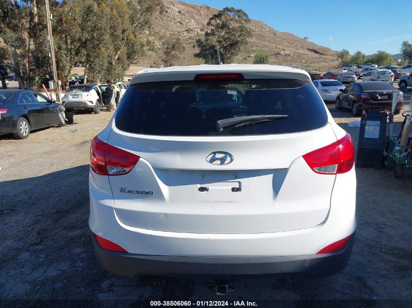 2014 Hyundai Tucson Gls VIN: KM8JT3AF4EU944119 Lot: 38506060