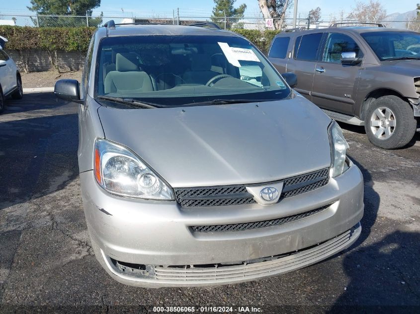 2004 Toyota Sienna Le VIN: 5TDZA23C74S154598 Lot: 38506065