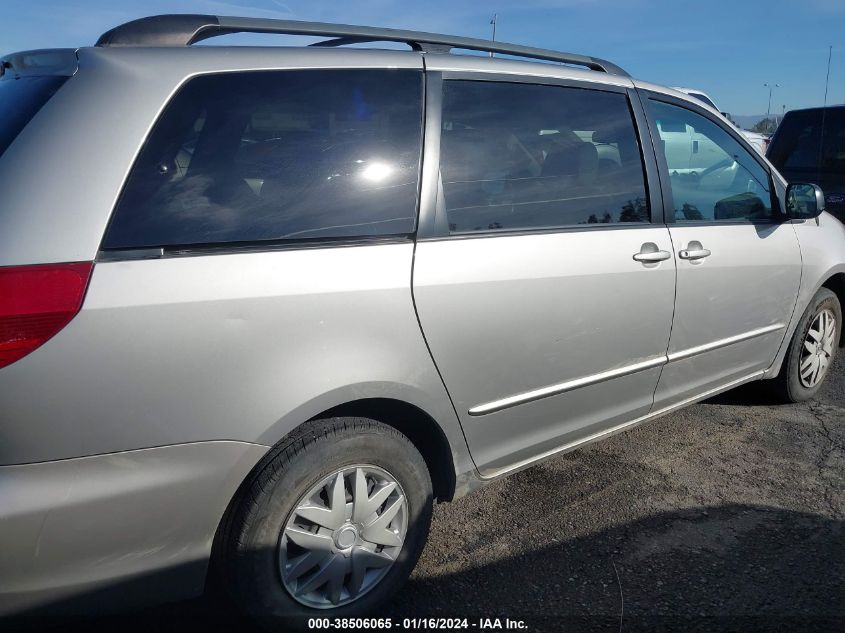 2004 Toyota Sienna Le VIN: 5TDZA23C74S154598 Lot: 38506065