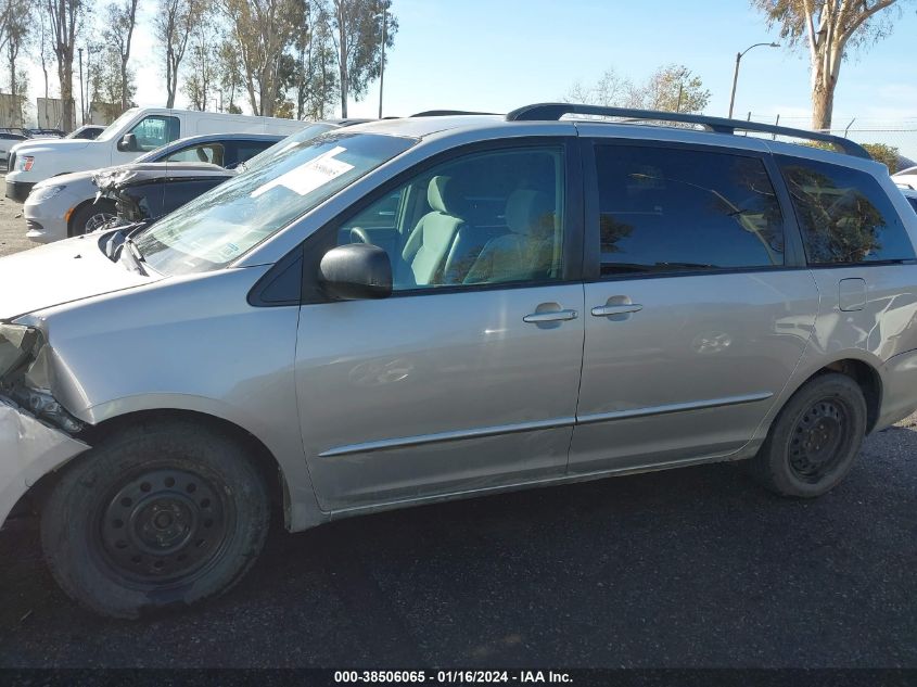 2004 Toyota Sienna Le VIN: 5TDZA23C74S154598 Lot: 38506065