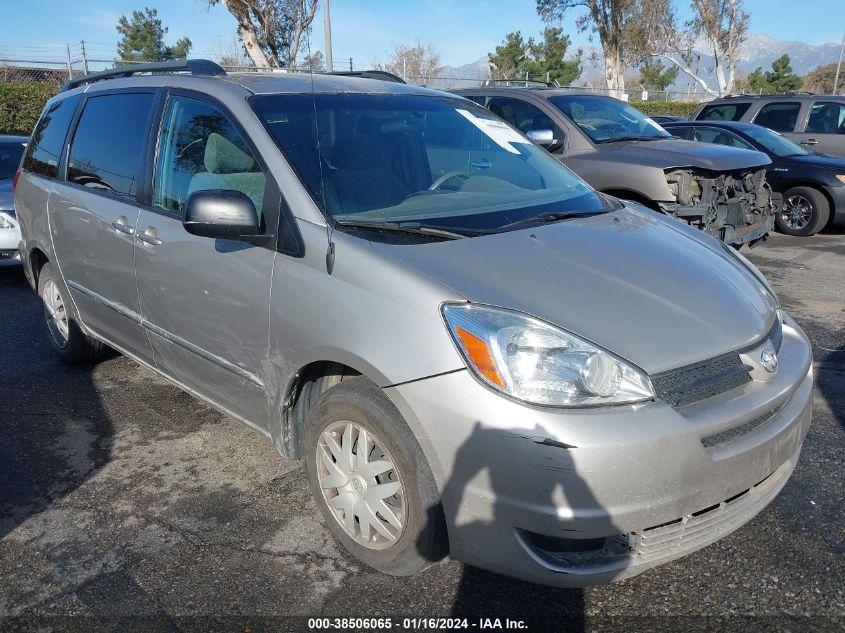 2004 Toyota Sienna Le VIN: 5TDZA23C74S154598 Lot: 38506065