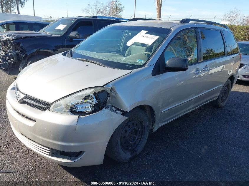 2004 Toyota Sienna Le VIN: 5TDZA23C74S154598 Lot: 38506065