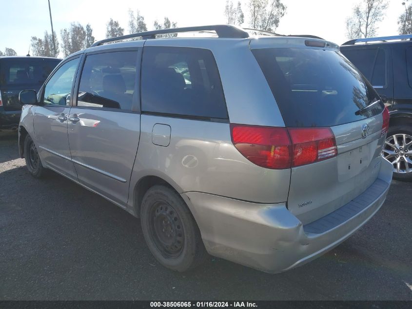 5TDZA23C74S154598 2004 Toyota Sienna Le