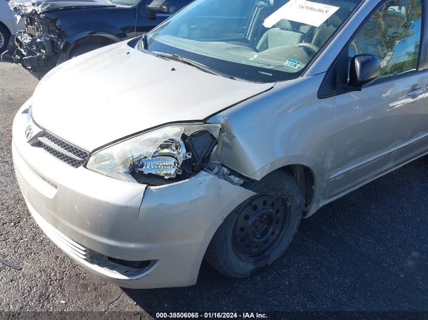 5TDZA23C74S154598 2004 Toyota Sienna Le