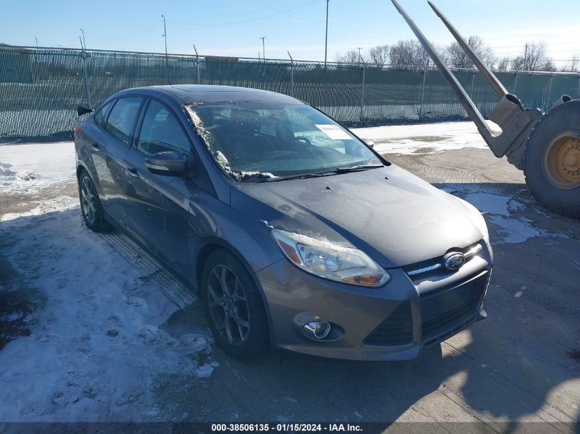 2014 Ford Focus Se VIN: 1FADP3F26EL106553 Lot: 38506135