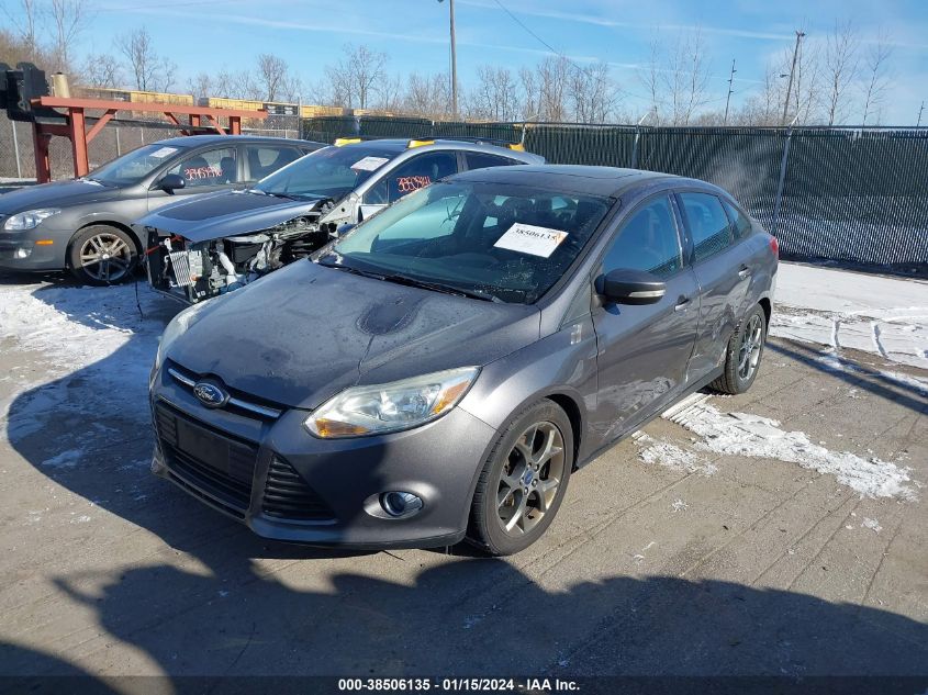 1FADP3F26EL106553 2014 Ford Focus Se