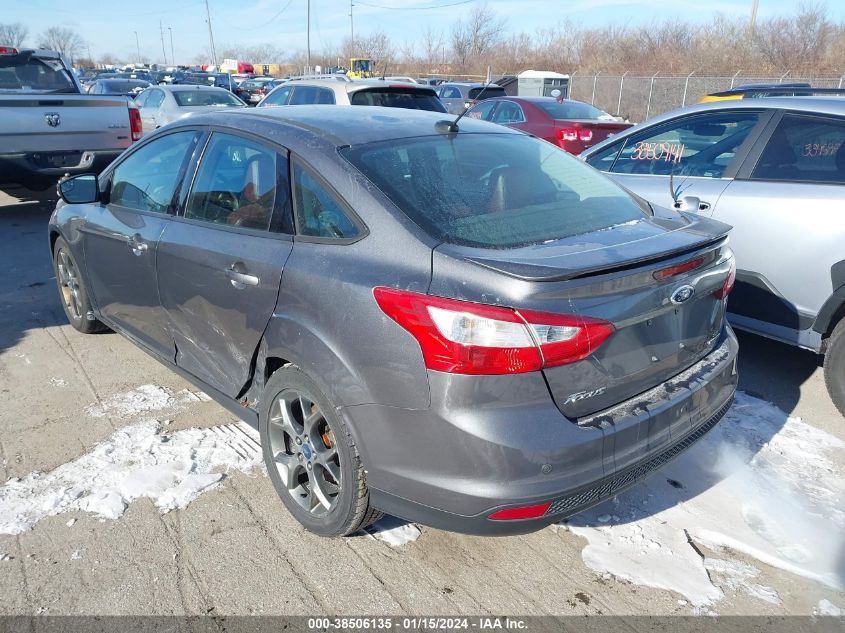 2014 Ford Focus Se VIN: 1FADP3F26EL106553 Lot: 38506135