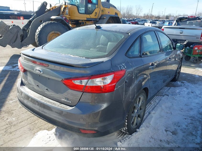 2014 Ford Focus Se VIN: 1FADP3F26EL106553 Lot: 38506135