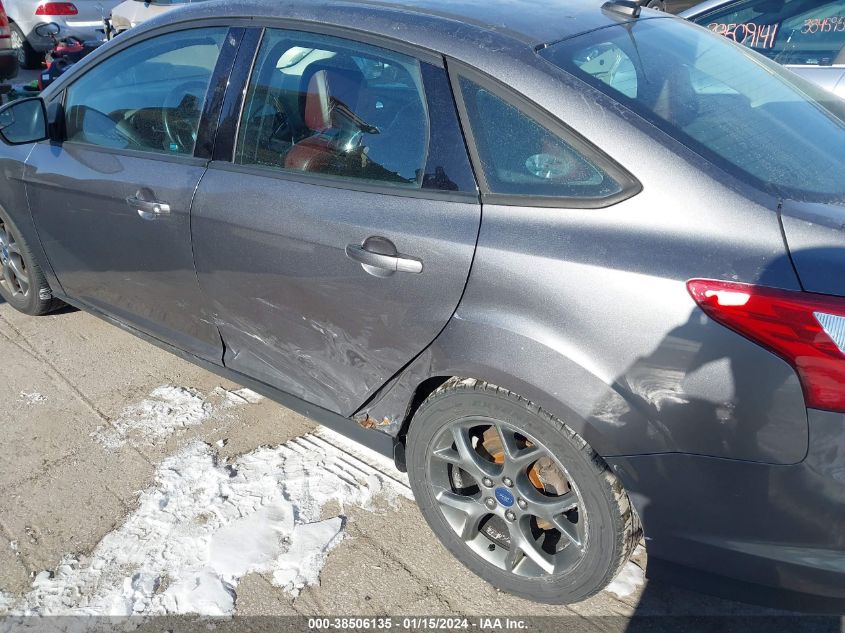 2014 Ford Focus Se VIN: 1FADP3F26EL106553 Lot: 38506135