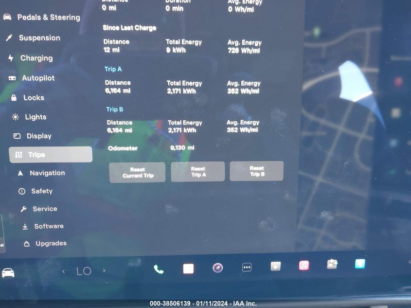 2023 Tesla Model X Dual Motor All-Wheel Drive/Standard Range VIN: 7SAXCAE54PF365831 Lot: 38506139