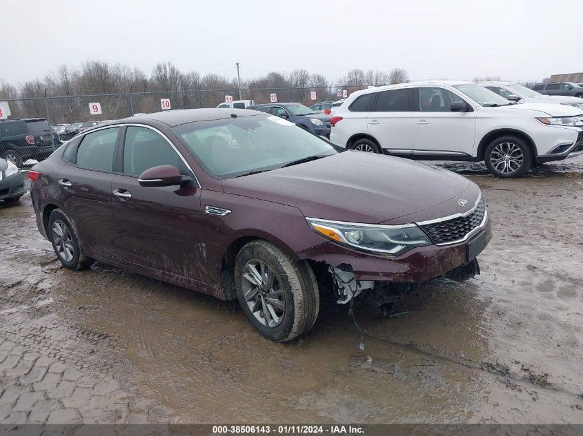 2019 Kia Optima Lx VIN: 5XXGT4L36KG368770 Lot: 38506143