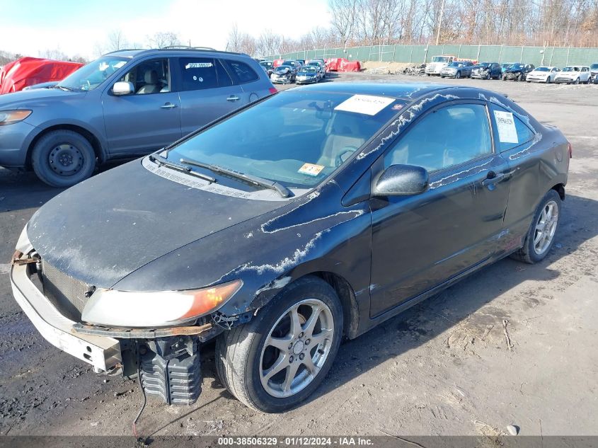 2008 Honda Civic Lx VIN: 2HGFG12638H565834 Lot: 38506329