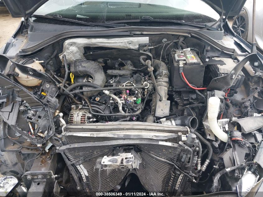 2017 Volkswagen Tiguan 2.0T S VIN: WVGAV7AX2HW508579 Lot: 38506349