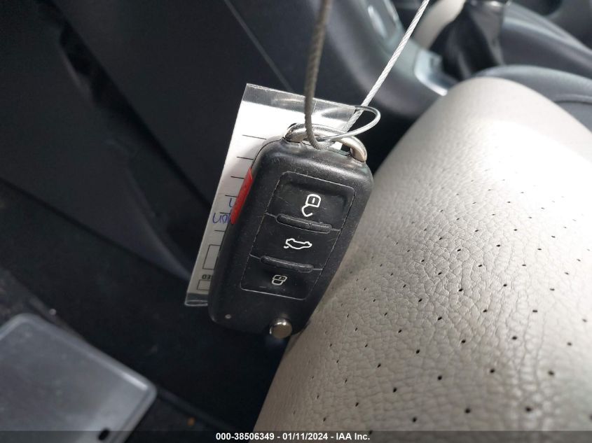 2017 Volkswagen Tiguan 2.0T S VIN: WVGAV7AX2HW508579 Lot: 38506349