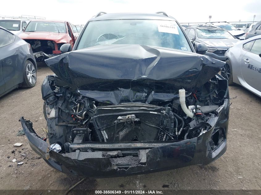 2017 Volkswagen Tiguan 2.0T S VIN: WVGAV7AX2HW508579 Lot: 38506349