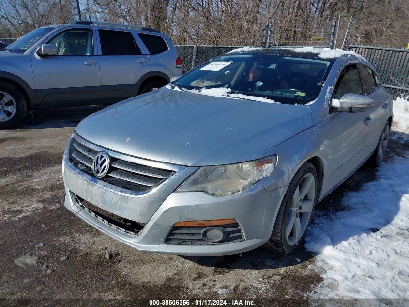 WVWHN7AN1BE730349 2011 Volkswagen Cc Lux Plus