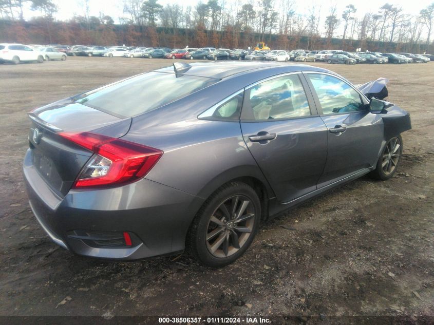 2020 Honda Civic Ex-L VIN: 19XFC1F75LE201576 Lot: 38506357