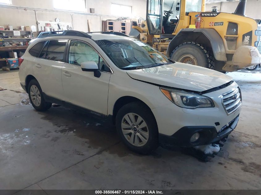 2015 Subaru Outback 2.5I Premium VIN: 4S4BSBCC2F3212566 Lot: 38506467