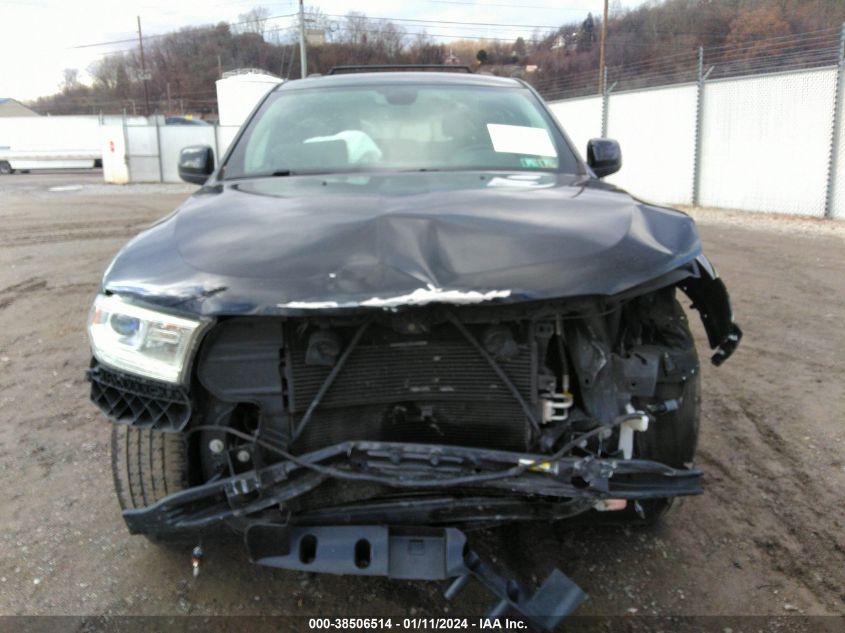 2019 Dodge Durango Sxt Awd VIN: 1C4RDJAG7KC535907 Lot: 38506514