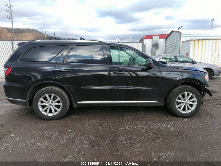 2019 Dodge Durango Sxt Awd VIN: 1C4RDJAG7KC535907 Lot: 38506514