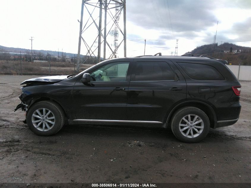 2019 Dodge Durango Sxt Awd VIN: 1C4RDJAG7KC535907 Lot: 38506514