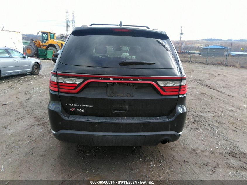 2019 Dodge Durango Sxt Awd VIN: 1C4RDJAG7KC535907 Lot: 38506514