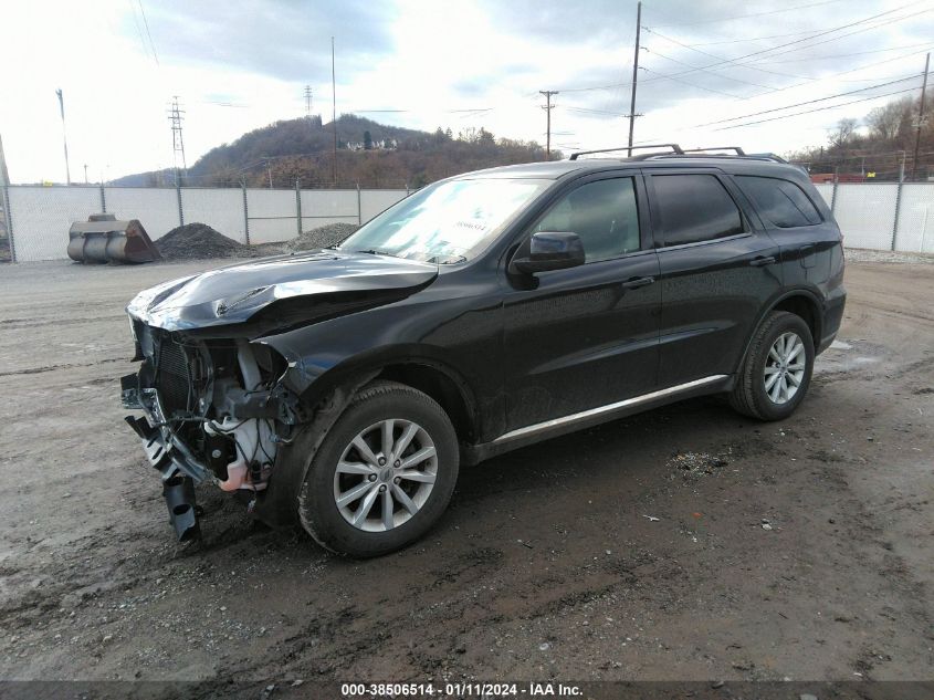 2019 Dodge Durango Sxt Awd VIN: 1C4RDJAG7KC535907 Lot: 38506514