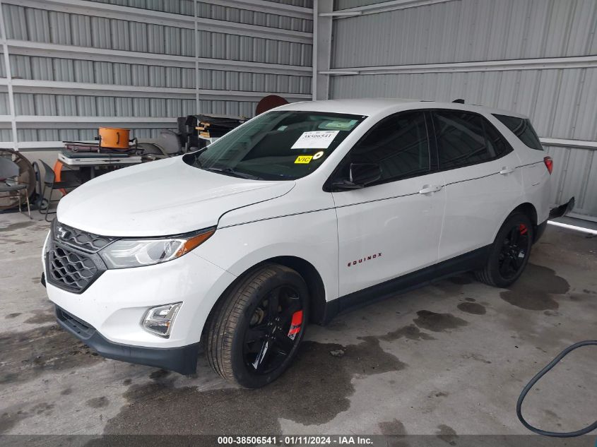 2019 Chevrolet Equinox Lt VIN: 2GNAXLEX1K6230414 Lot: 38506541