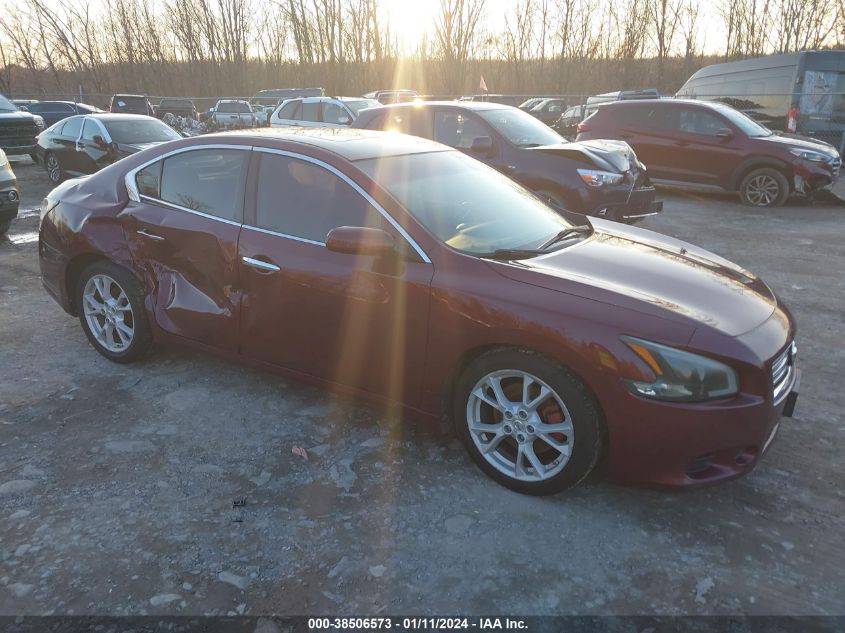 2013 Nissan Maxima 3.5 S VIN: 1N4AA5AP3DC842335 Lot: 38506573