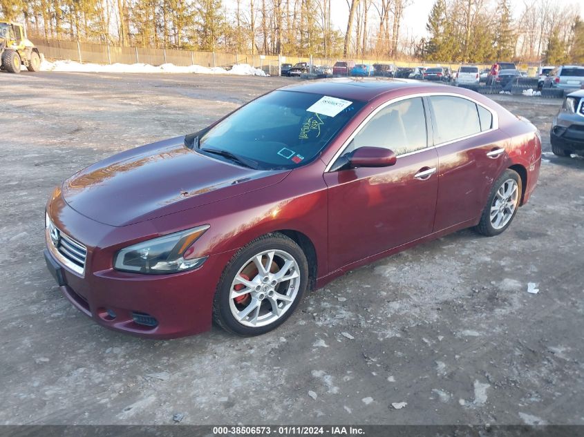 1N4AA5AP3DC842335 2013 Nissan Maxima 3.5 S