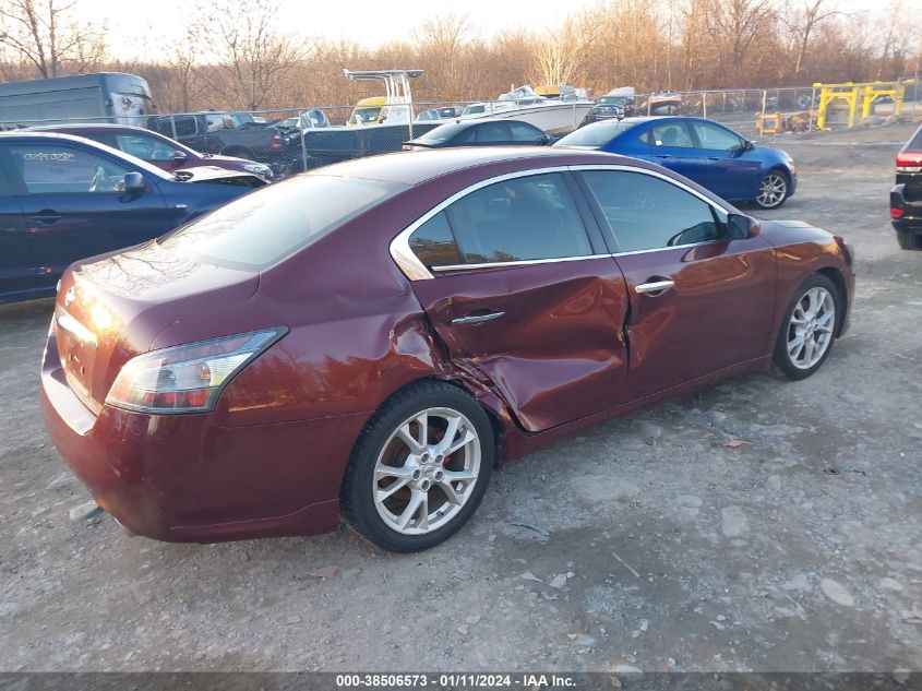 1N4AA5AP3DC842335 2013 Nissan Maxima 3.5 S