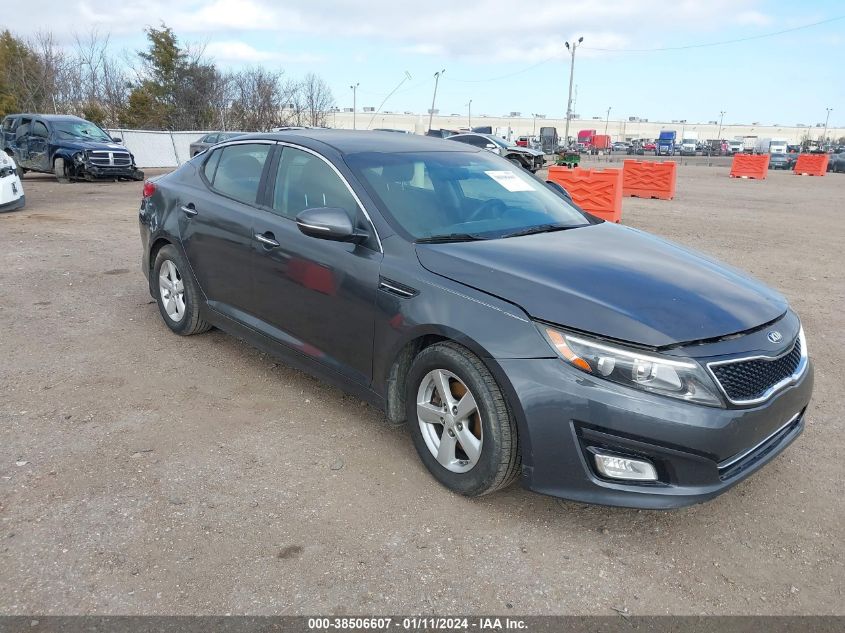 2015 Kia Optima Lx VIN: KNAGM4A77F5641306 Lot: 38506607