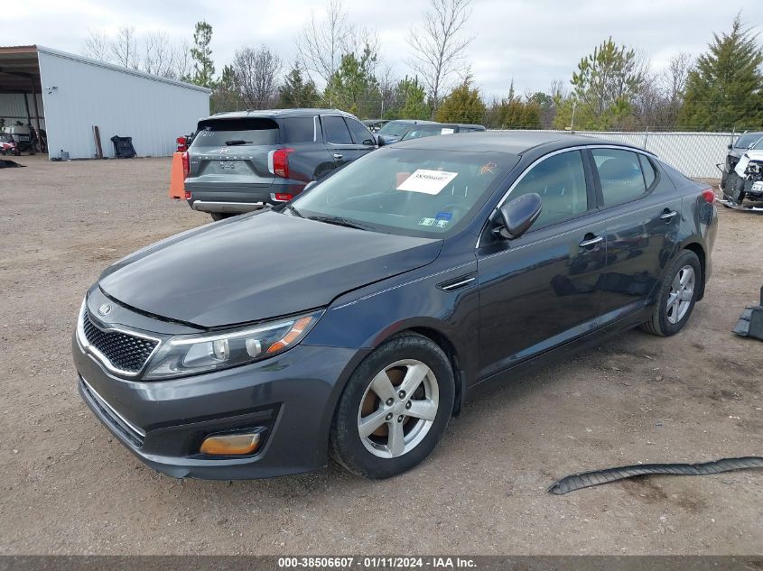 2015 Kia Optima Lx VIN: KNAGM4A77F5641306 Lot: 38506607