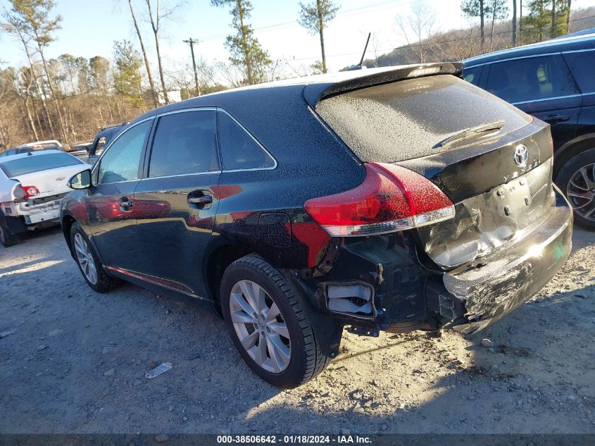 2015 Toyota Venza Le VIN: 4T3ZA3BB8FU094993 Lot: 38506642