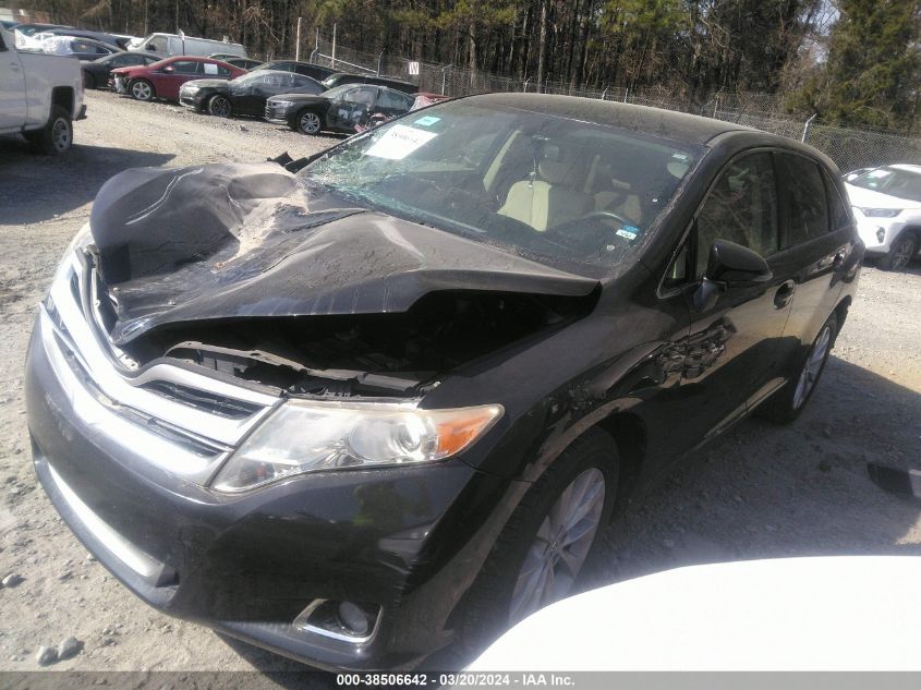 2015 Toyota Venza Le VIN: 4T3ZA3BB8FU094993 Lot: 38506642