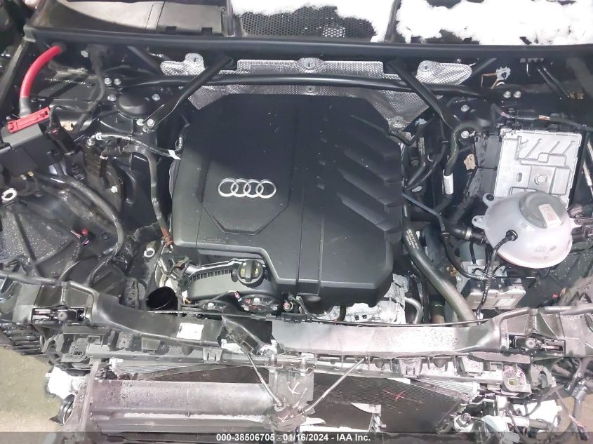 2023 Audi Q5 Sportback Premium Plus 45 Tfsi S Line Quattro S Tronic VIN: WA15AAFY9P2068988 Lot: 38506705