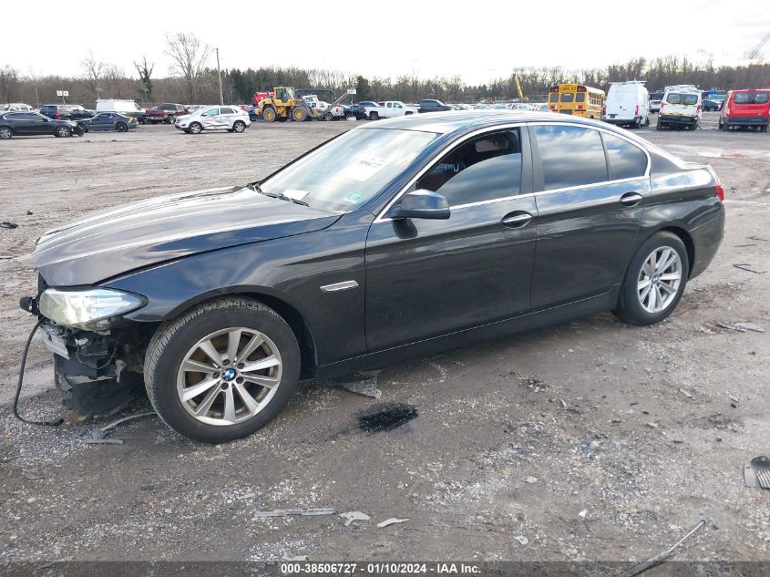 2014 BMW 528I xDrive VIN: WBA5A7C53ED614122 Lot: 38506727