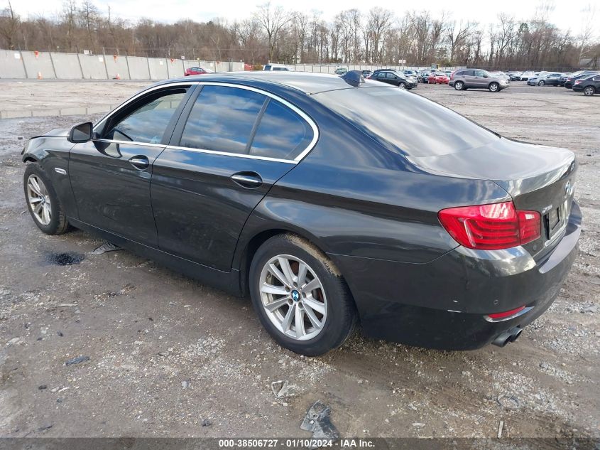 2014 BMW 528I xDrive VIN: WBA5A7C53ED614122 Lot: 38506727