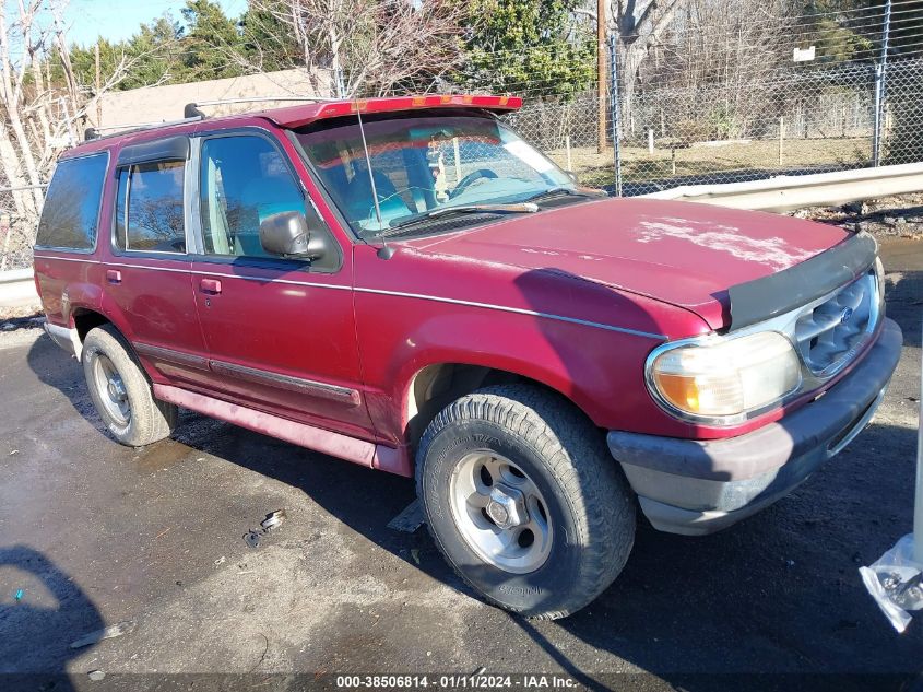 1995 Ford Explorer VIN: 1FMDU34X6SUB06202 Lot: 38506814