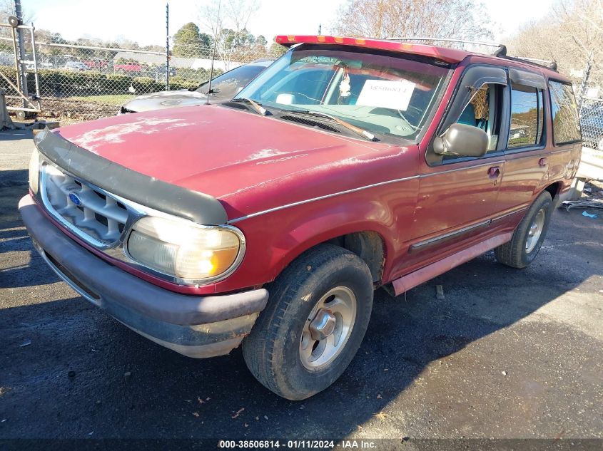 1995 Ford Explorer VIN: 1FMDU34X6SUB06202 Lot: 38506814