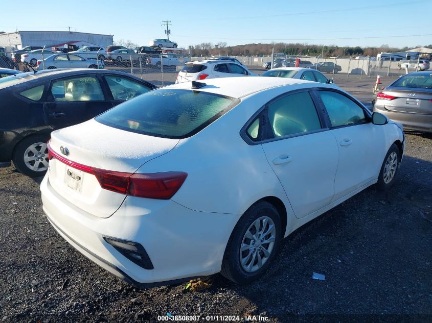 2019 Kia Forte Fe VIN: 3KPF24AD7KE097396 Lot: 38506987