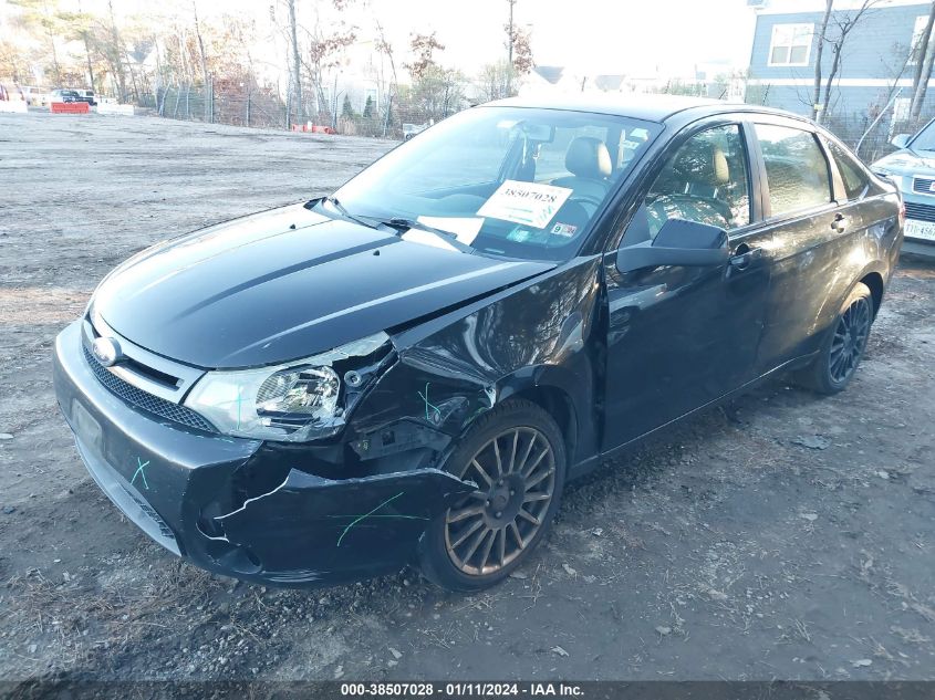 2010 Ford Focus Ses VIN: 1FAHP3GN2AW275567 Lot: 38507028