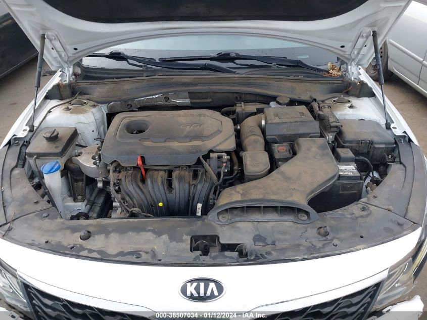 5XXGT4L36KG327684 2019 Kia Optima S