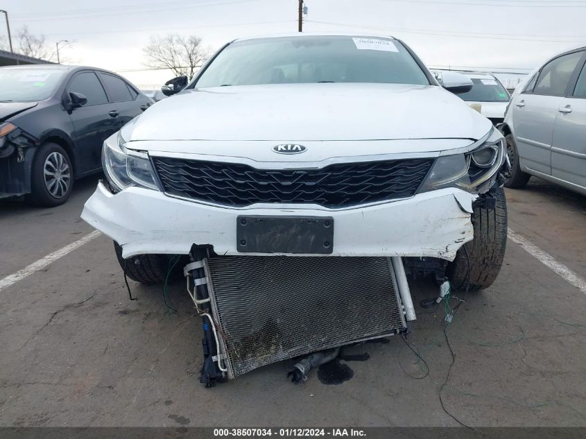 5XXGT4L36KG327684 2019 Kia Optima S